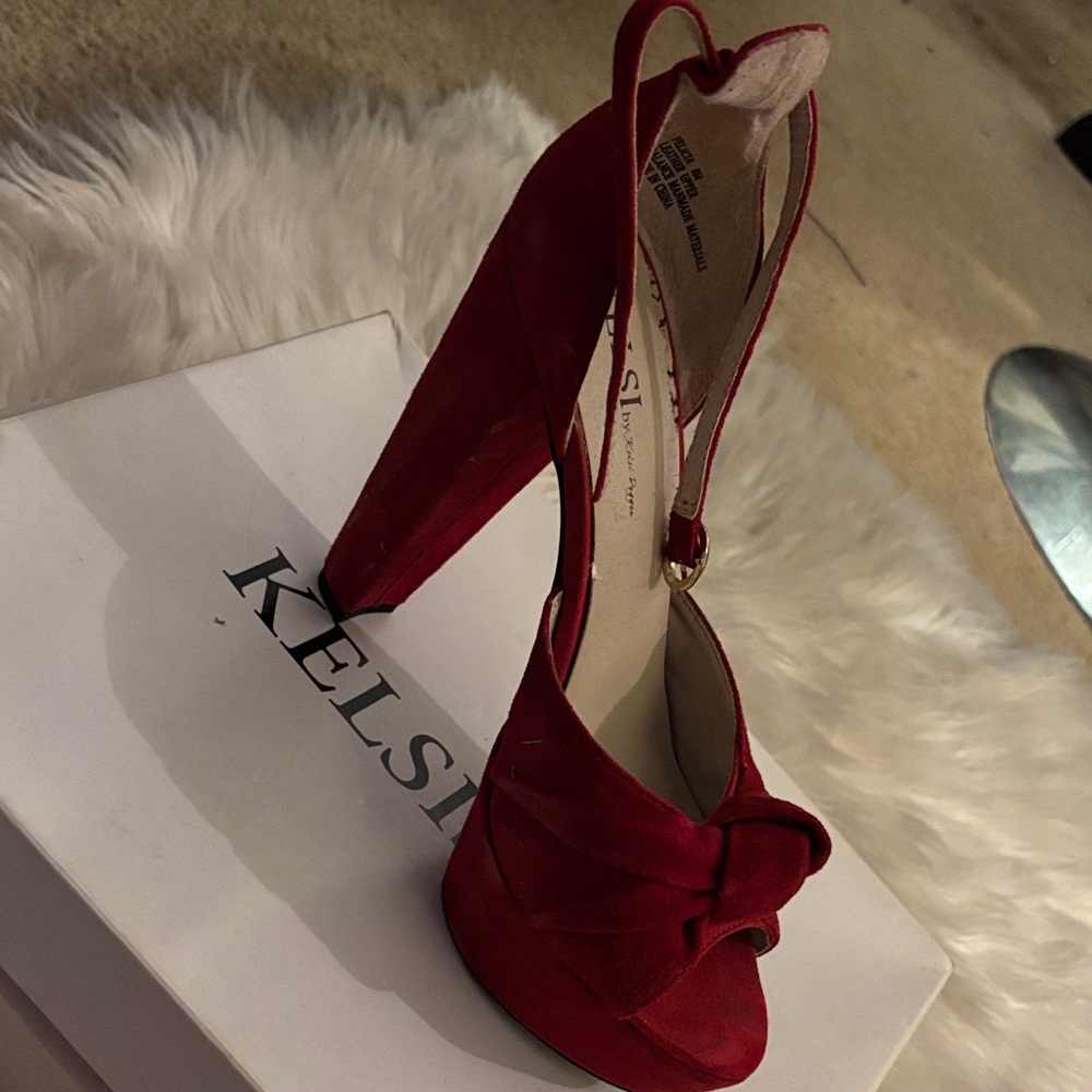 Red Women's Heels